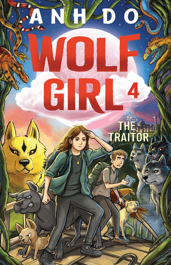 Wolf Girl #04: The Traitor