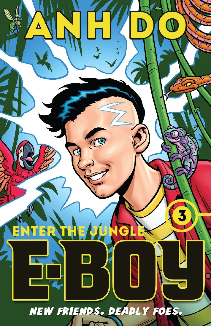 E-Boy #3: Enter the Jungle