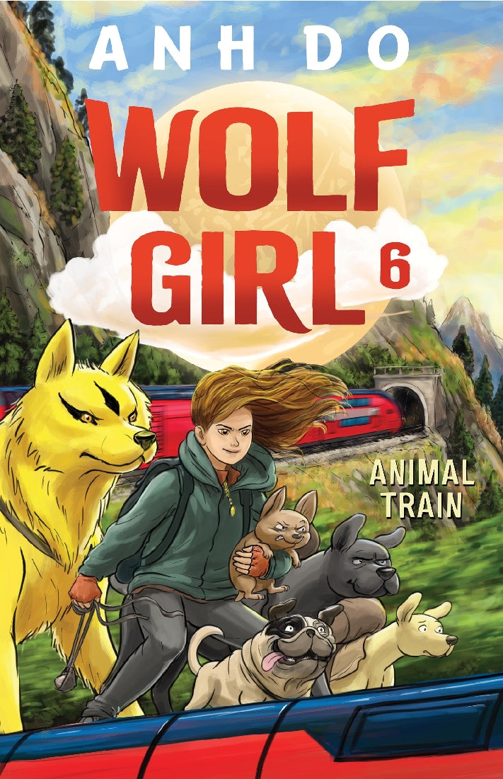 Wolf Girl #06: Animal Train