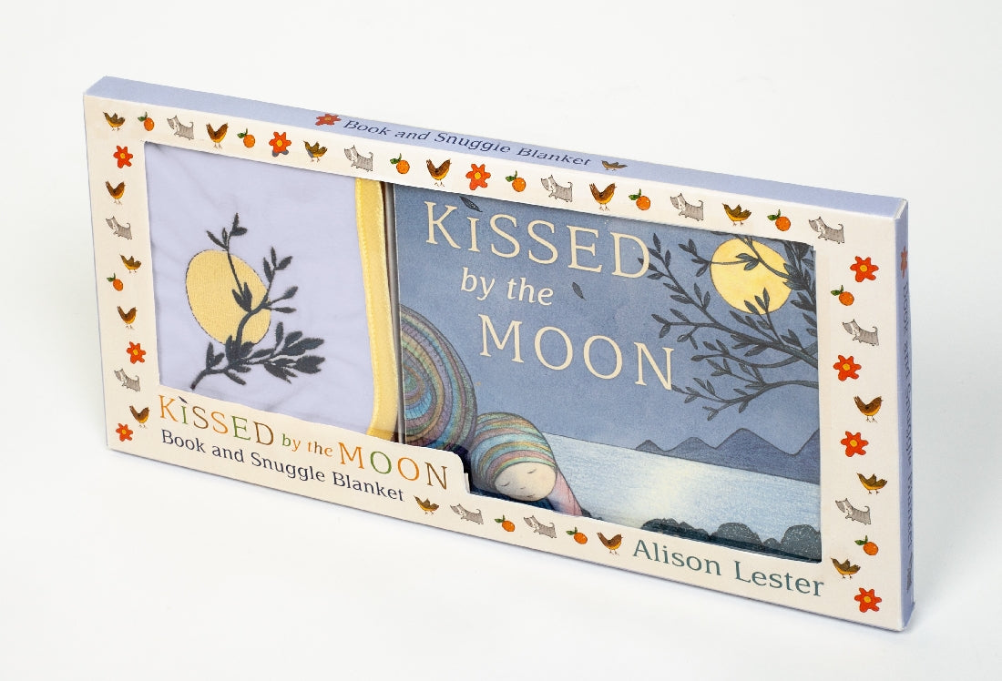Kissed by the Moon: Book and Snuggle Blanket Box Set