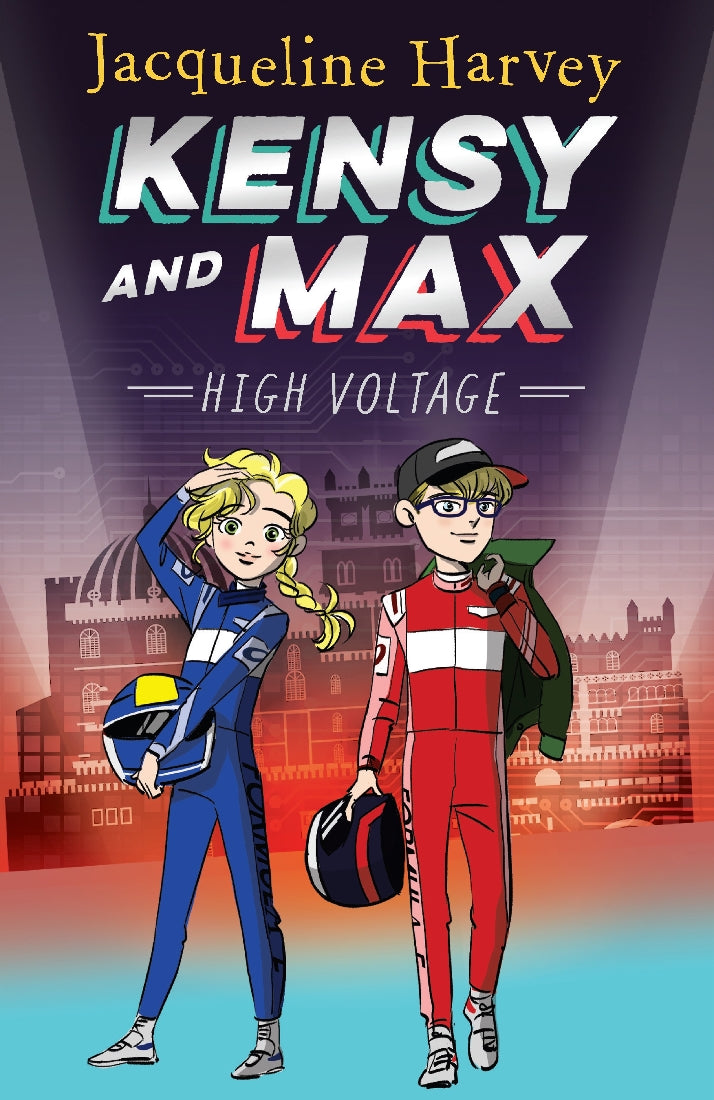 Kensy and Max 8: High Voltage