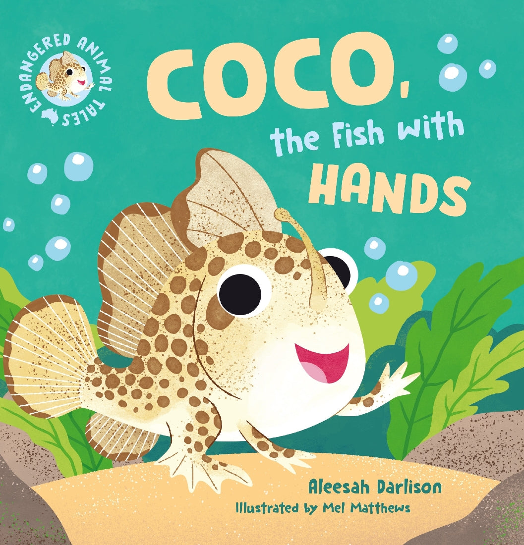 Endangered Animal Tales 1: Coco, the Fish with Hands