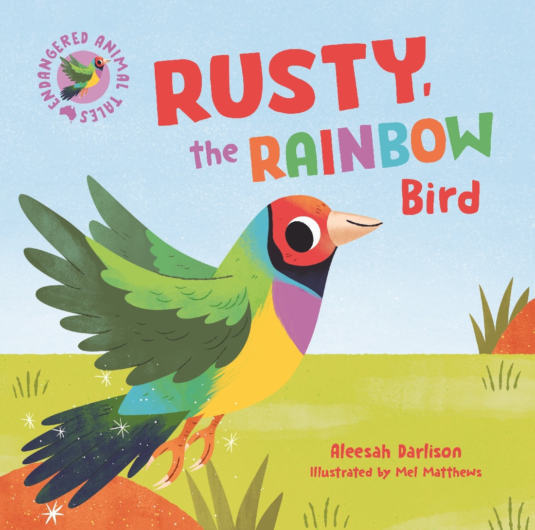 Endangered Animal Tales 3: Rusty, the Rainbow Bird