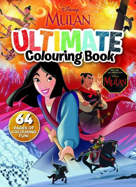 Mulan: Ultimate Colouring Book (Disney)