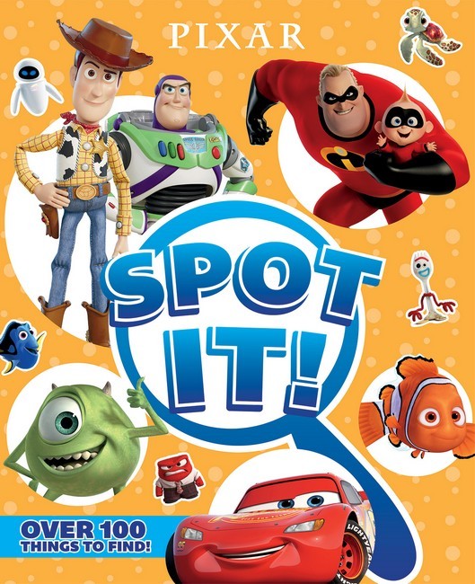 Spot It! Pixar