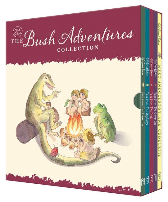 The Bush Adventures Collection (May Gibbs)