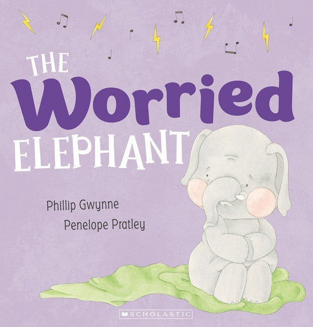 Feelings #3: The Worried Elephant