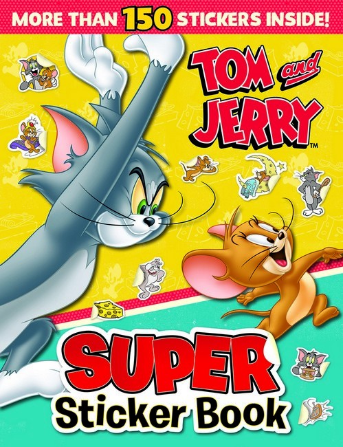 Tom and Jerry: Super Sticker Book (Warner Bros)