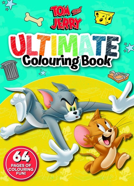 Tom and Jerry: Ultimate Colouring Book (Warner Bros)