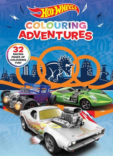 Hot Wheels: Colouring Adventures (Mattel)