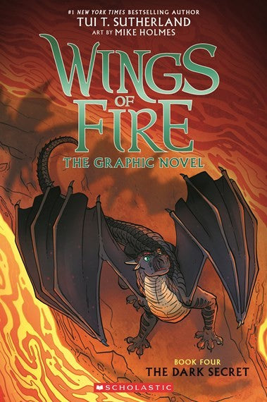 Wings of Fire #4:  The Dark Secret (Graphic Novel)