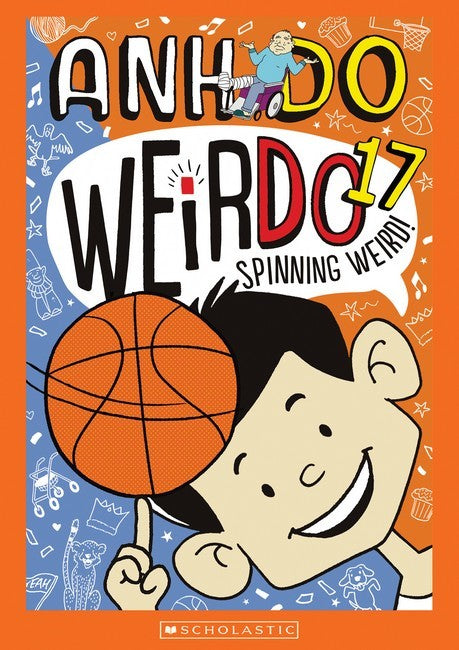 Weirdo #17: Spinning Weird!