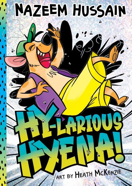 Hy-larious Hyena!