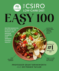 Load image into Gallery viewer, The CSIRO Low-carb Diet Easy 100
