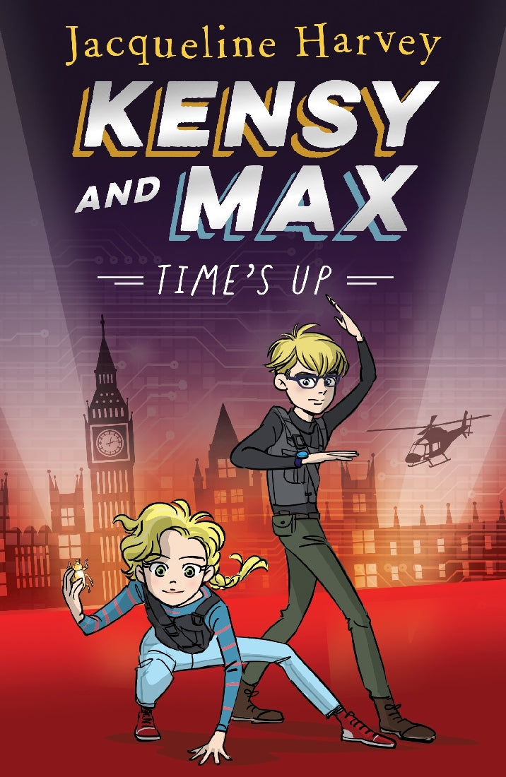 Kensy and Max 10: Time's Up