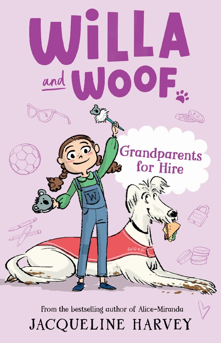 Willa and Woof 3: Grandparents for Hire