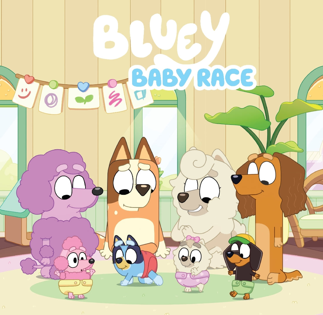 Bluey: Baby Race