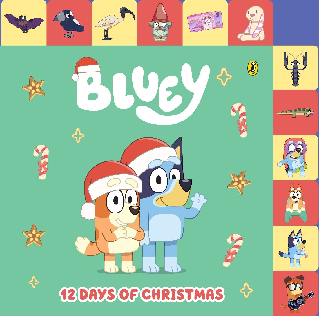 Bluey: 12 Days of Christmas