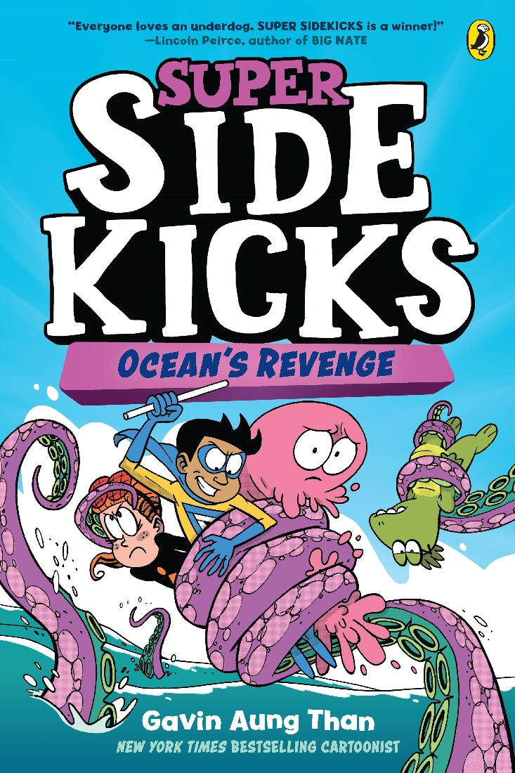 Super Sidekicks 2: Ocean's Revenge