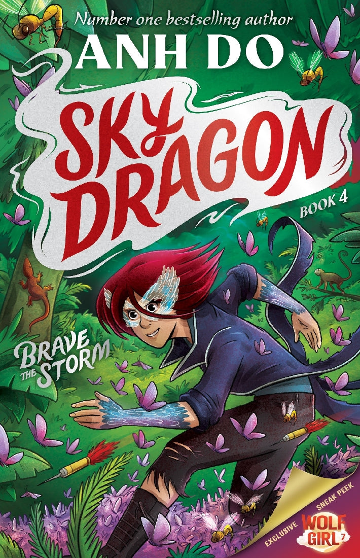 Skydragon #4: Brave the Storm