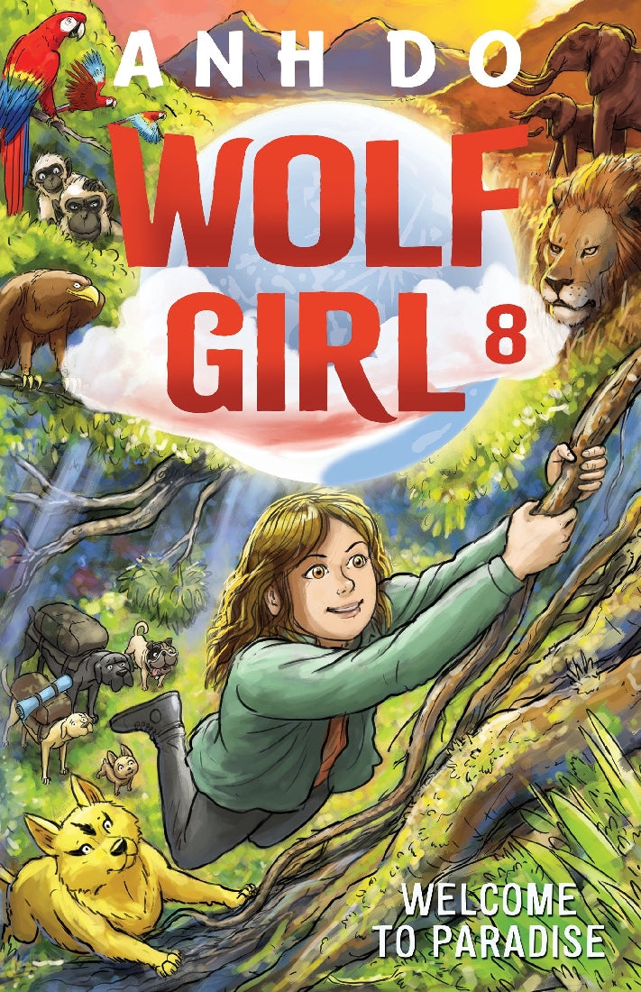 Wolf Girl #08: Welcome to Paradise