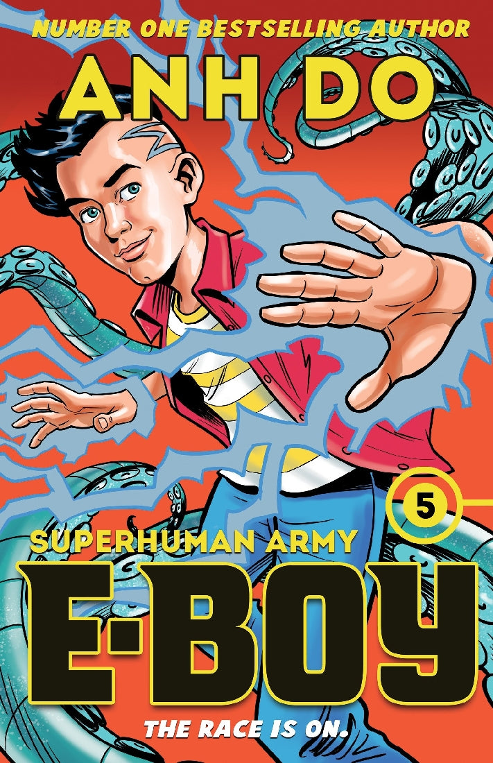 E-Boy #5: Superhuman Army