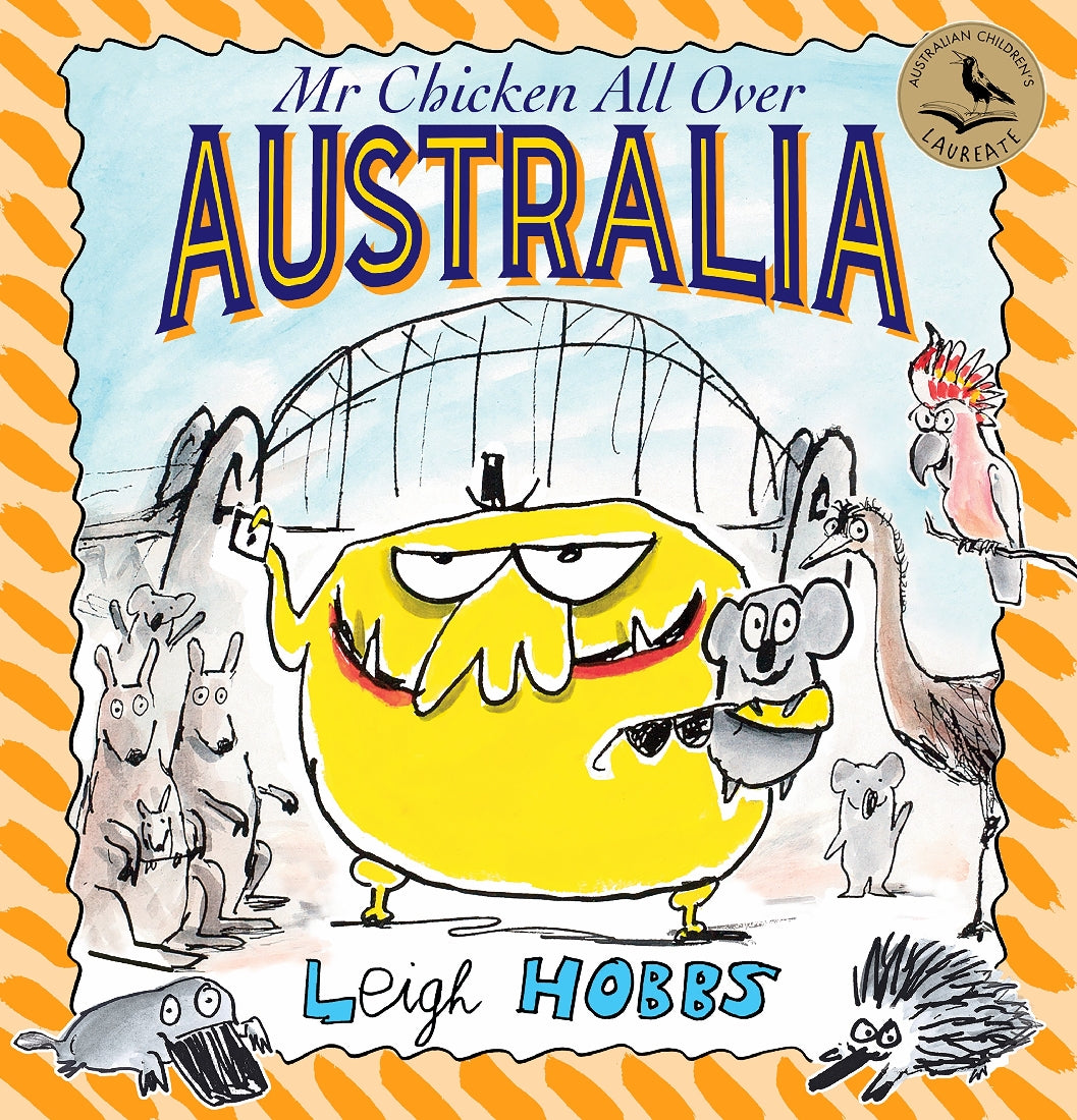 Mr Chicken All Over Australia