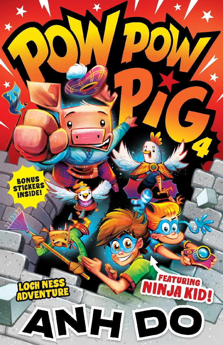 Pow Pow Pig #04: Loch Ness Adventure