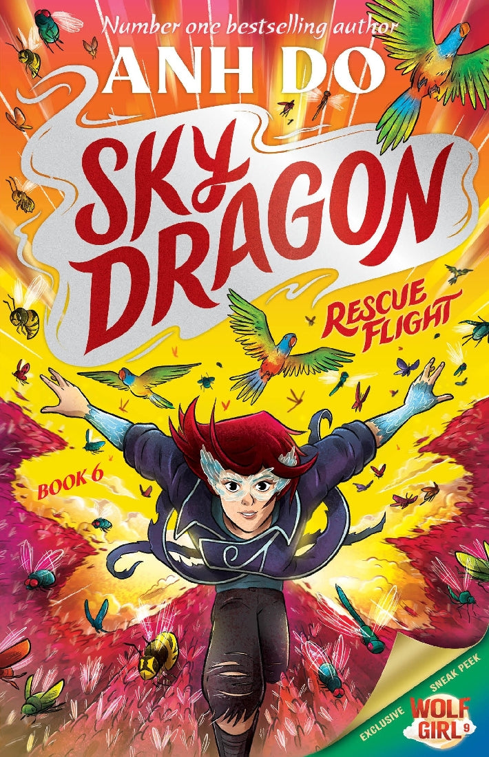 Skydragon #6: Rescue Flight