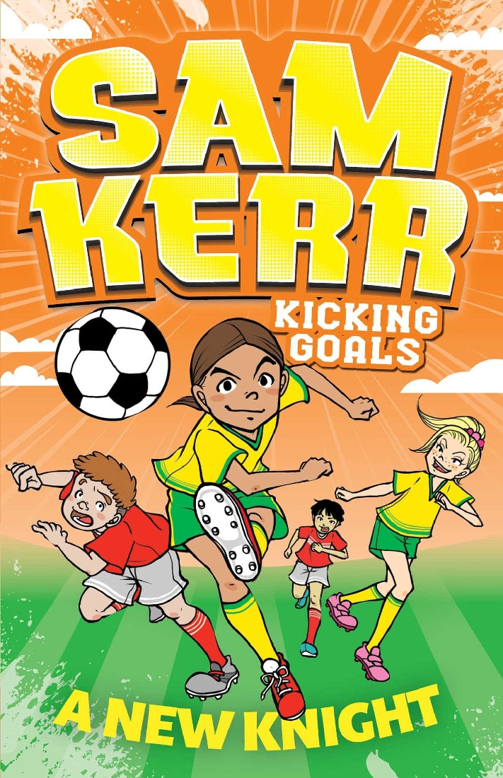 Sam Kerr Kicking Goals #2: A New Knight