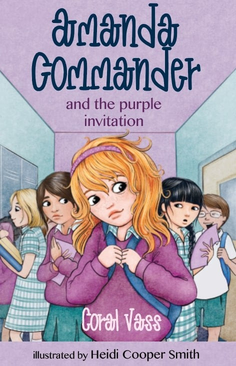 Amanda Commander: The Purple Invitation