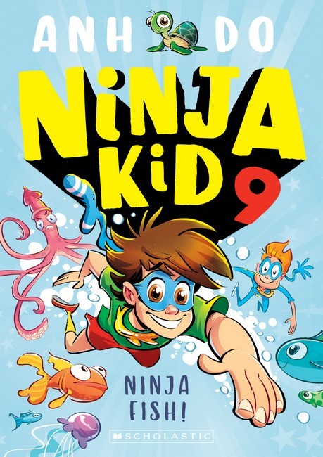 Ninja Kid #09: Ninja Fish!