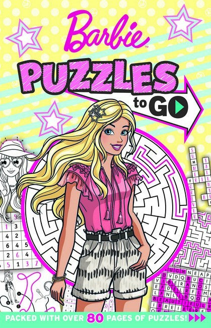 Barbie: Puzzles to Go (Mattel)