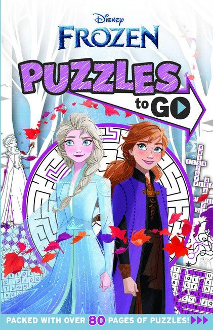 Libro Mini Puzzle Frozen DISNEY LIBRI - W0163A