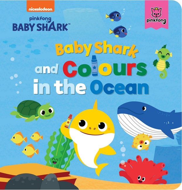 Baby Shark and Colours in the Ocean