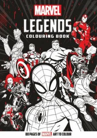 Legends: Adult Colouring (Marvel)