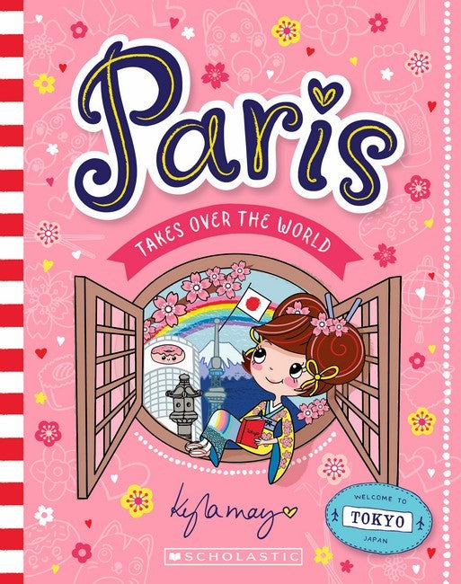 Welcome to Tokyo (Paris Takes Over the World #3)