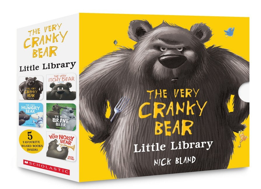 The Very Cranky Bear Little 5-Book Library