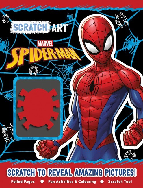 Spider-Man: Scratch Art (Marvel)