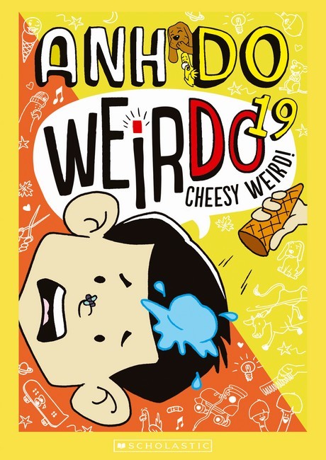Weirdo #19: Cheesy Weird!