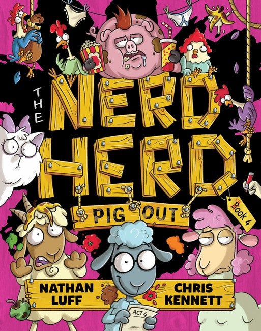 Pig Out (The Nerd Herd #4)