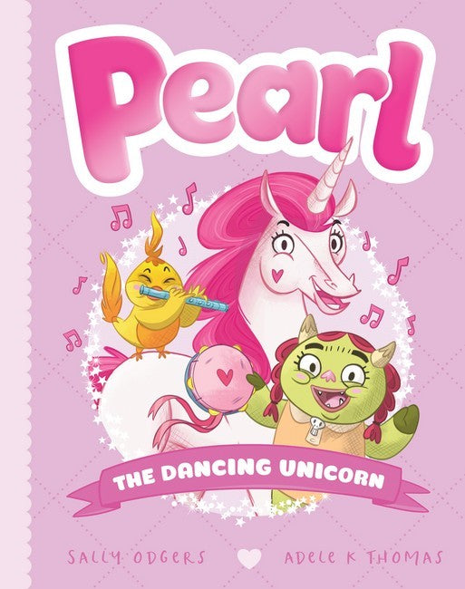 The Dancing Unicorn (Pearl #10)