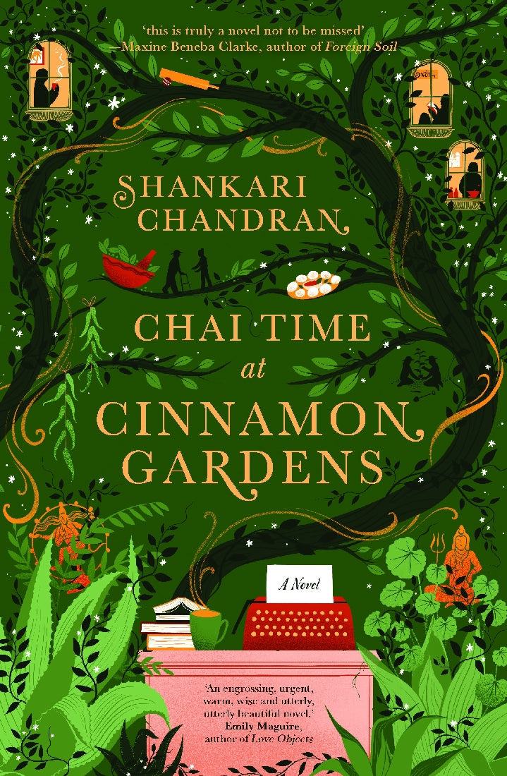 Chai Time at Cinnamon Gardens