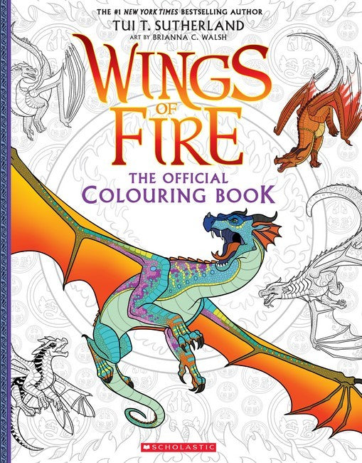 Wings of Fire: The Official Colouring Book