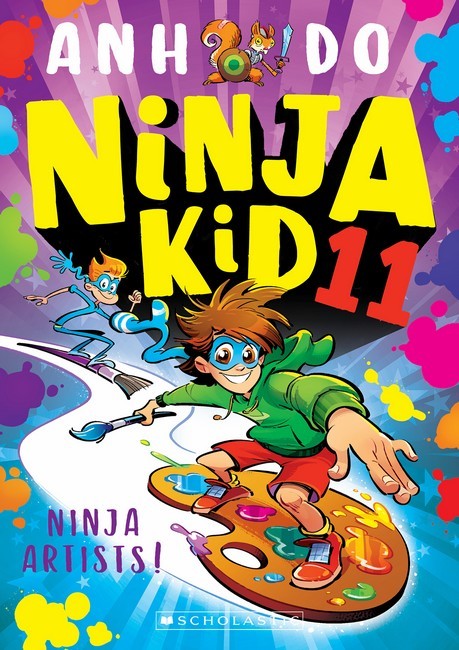 Ninja Kid #11: Ninja Artists!