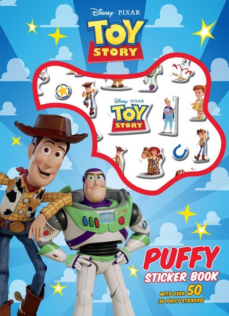 Toy Story: Puffy Sticker Book (Disney Pixar)