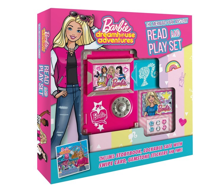 The Mermaid Park Mystery: Read and Play Set (Mattel: Barbie Dreamhouse adventures)