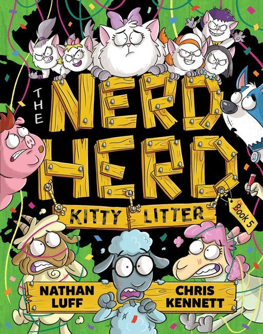 The Nerd Herd #5: Kitty Litter