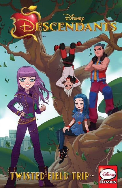 Twisted Field Trip (Disney Descendants: Graphic Novel #1)