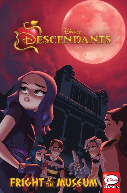 Fright at the Museum (Disney Descendants: Graphic Novel #2)